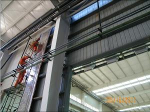 Wholesale PVC Window Alkyd Painting Q345 Steel Frame Buildings 110mm Dia. from china suppliers