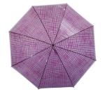 PVC POE Rain Clear Dome Shaped Umbrella Apollo Full Of Printing Canopy