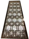 Mordern design carved decorative screen stainless steel/aluminum/metal panels
