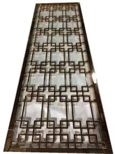 Wholesale China design titanium gold stainless steel screens room dividers for interior decoration from china suppliers