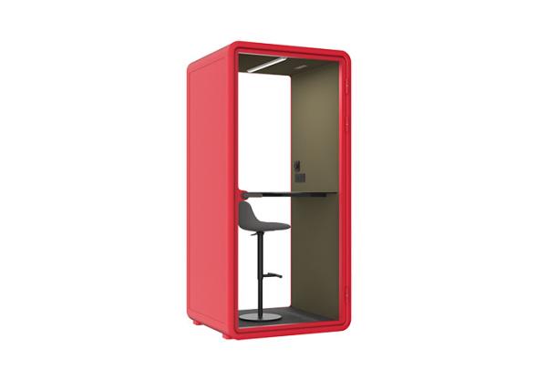 Silent Cabin Pods Small Single Phone Booth For Calling 1 Person Acoustic Pods