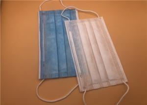 Wholesale Blue Disposable Medical Mask Sanitary Odourless CE FDA Approved Printed from china suppliers