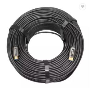 Wholesale 4K 60Hz Active Optical Fiber Hdmi Cable 120M 100M 50 Metros from china suppliers
