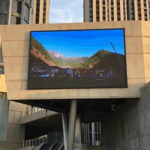 Wholesale OEM outdoor advertising led display screen With 1/16 Scanning 62500Dots/M2 from china suppliers