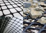 Anti Corrosion High Durability 100m Biaxial Plastic Geogrid