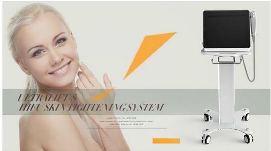 High intensity focused ultrasound mini hifu for face lift