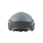 OEM ODM High Cut Ballistic Helmet Level IIIA Black Green