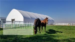 Wholesale 10000-100000 Square Feet Aluminum Structure Tent Large Equestrian Riding Arenas Temporary Permanent Building from china suppliers