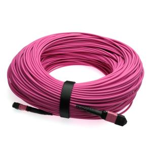 Wholesale Zirconia Ceramic MPO MTP Fiber Optic Cable With PVC/LSZH Jacket from china suppliers