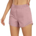 130gsm Wear Active Yoga Shorts Quick Dry Loose Fit Reflective Mesh