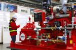 UL FM 2500GPM Split Case Fire Pump For Residential Buildings