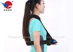 Composite Fabric Shoulder Support Brace , Lightweight Medical Shoulder Brace