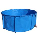 Foldable Flexible Water Tank PVC Tarpaulin Fish Tank Large Aquaculture Fish