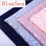 2017 Hot Sale Garment Accessories Strech French Lace Fabric with Different Color