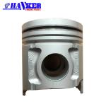 4D34 6D34 Diesel Pistons With Oil Gallery ME220454 Japan Engine Rebuild