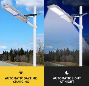 Wholesale 100 w 200 w 300 w 400 w Garden Solar Led Street Aluminum Outdoor Solar Deck Powered Road Lamp from china suppliers