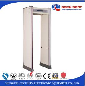 Wholesale IP55 Security Walk Through Metal Detector Weatherproof LCD Display from china suppliers