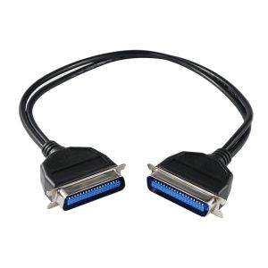 Wholesale 36 Pin CN36 Male to Male Parallel Cable Printer Extension Cord with Braid Shielding for Computer Plotter Industrial Device from china suppliers