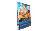 Mr. Peabody & Sherman dvd movie disney children carton dvd with slipcover free