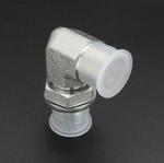 90 Degree Elbow Parker Male Threaded Elbow Medium Carbon Steel Hydraulic Adapter