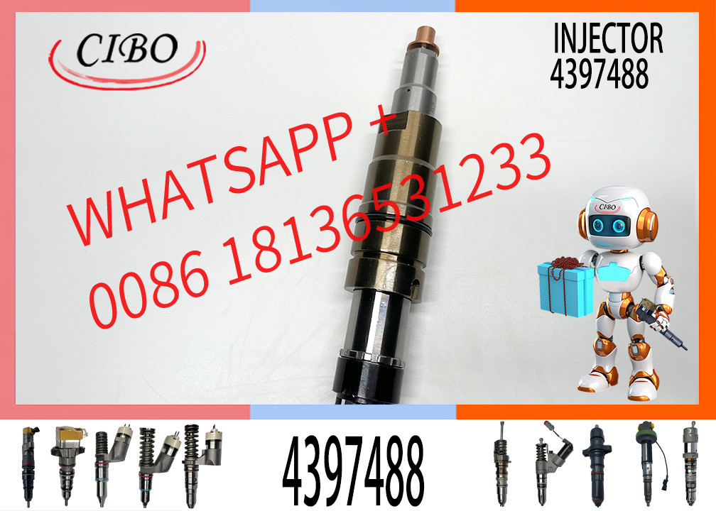 5579417 Excavator Parts New Injector 5579419 4397488 Diesel Injector 2419680 Common Rail Injector 2488244 for Cummins Scania