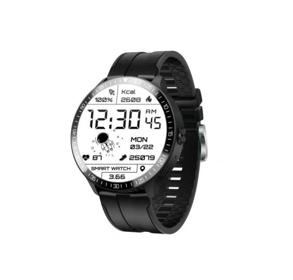 1.28inch Full Touch SmartWatch 200mAh Circle Color Wake Up Bluetooth Call Smart