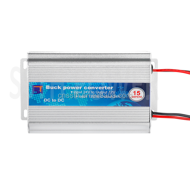 Network SDK 24V To 12V DC/DC Converter 5A 10A 15A 20A 30A Output