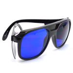 650nm Blue Lens Laser Safety Glasses Red Light Blocking Protective Eyewear Can