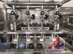 Wholesale 1.38kw SUS316 Filling Capping Machine 18.9L Bottle Water Making Machines from china suppliers