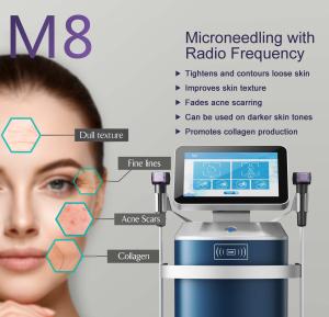 Wholesale Neck Pore Tighten Treatment Fractional RF Machine 7mm Depth from china suppliers