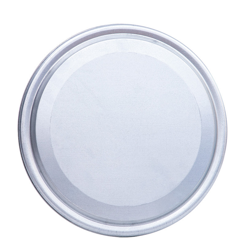 Moisture Proof Sealed Drum Lids Galvanized Steel Cover For Fiber Drum