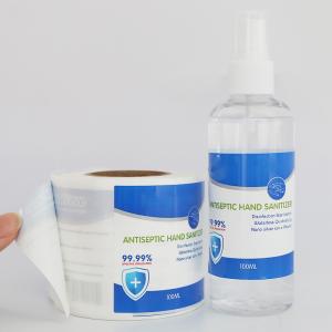 Wholesale Customized Adhesive Glossy Waterproof Labels Stickers For Cosmetic Die Cut Packaging from china suppliers