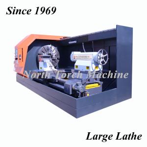 Wholesale Semi Automatic Horizontal Lathe Machine For Turning Shipyard Propeller from china suppliers