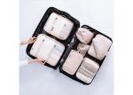 MultiFunction Travel Storage Bags / Travel Luggage Organizer 8pcs A Set For