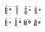 415V Automatic PET Bottle Blow Molding Machine 15KW Stretch Blow Molding