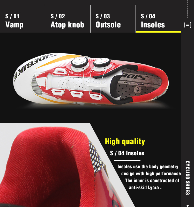 Breathable Mens MTB Cycling Shoes , Mountain Bike Footwear OEM Customized