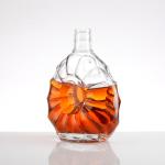 Customized High Flint Glass 25cl Vodka Spirit Liquor Rum Tequila Brandy Whisky