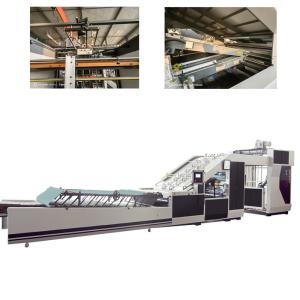 Wholesale Full Automatic Corrugated Cardboard Paper Flute Laminating Machine from china suppliers