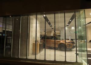 Wholesale High Definition Transparent LED Display Panel , Shopping Malls Clear LED Screen from china suppliers