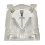 Earphone Recycled Paper Tray 3mm Thickness Protective Staticproof