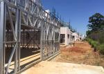 Strong Mobile Light Steel Structure Homes Easy Assembly Residential Steel Houses