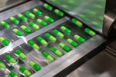 Pharma Soft Gel Capsule Filling Machine 150000 Capsule Making Equipment