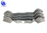 Waterproof Corrugated Plastic Roofing Sheets Manufacturers Smooth Surface