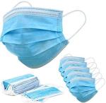 Dust Set Of 50 Earrings 3 Ply Non Woven Face Mask