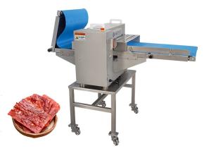 Wholesale Commercial Chicken Meat Cutting Machine Dried Beef Cutter Biltong Slicer from china suppliers