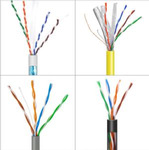 Wholesale UTP FTP STP SFTP Indoor/ Outdoor Lan Cable Cat5 Cat5e Cat6 305m 1000ft from china suppliers