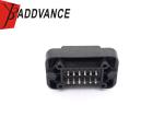DT15-12PB TE Connectivity Automotive Header 4.44MM Right Angle Male 12 Pin