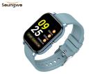 180mAh Bluetooth IOT Devices Fitness Smartwatch BT Music Calories Burn For