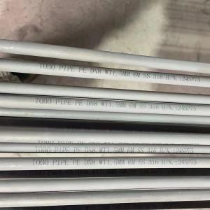 Wholesale Seamless &amp; Welded Stainless Steel Pipe Tube 316L / 1.4404 SCH40S SCH80S SCH160S from china suppliers