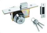 Commercial Hotel Sliding Glass Door Lock Replacement Stainless Steel Material